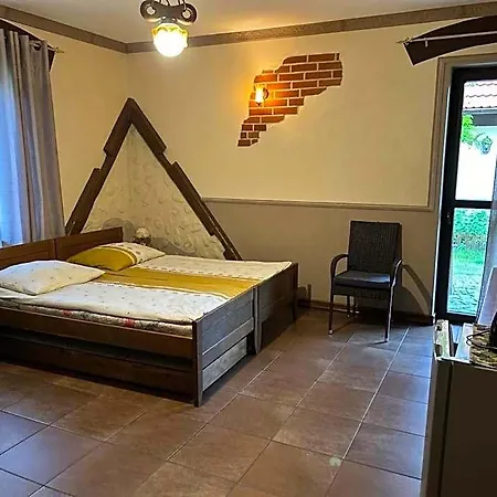 I Saracenska Bed and breakfast Stegna (Pomerania)