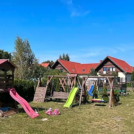 I Saracenska Bed and breakfast Stegna (Pomerania)