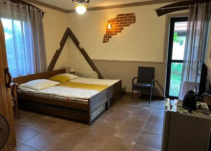 Bed and Breakfast I Saracenska Stegna (Pomerania)